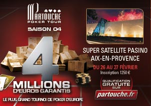 Partouche poker tour 2011